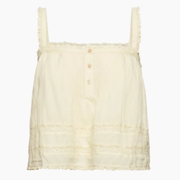 Wilfred Ivory Lace-Trim Camisole - Picture 2 of 2